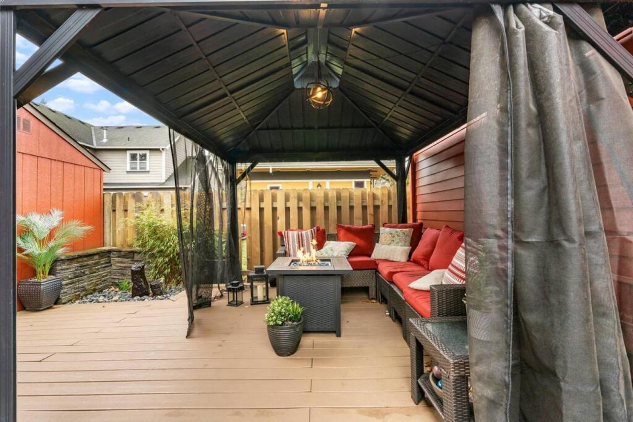 Dazzling 3Bd, 2Ba Home With Private Deck Near Alberta Portland Exterior photo