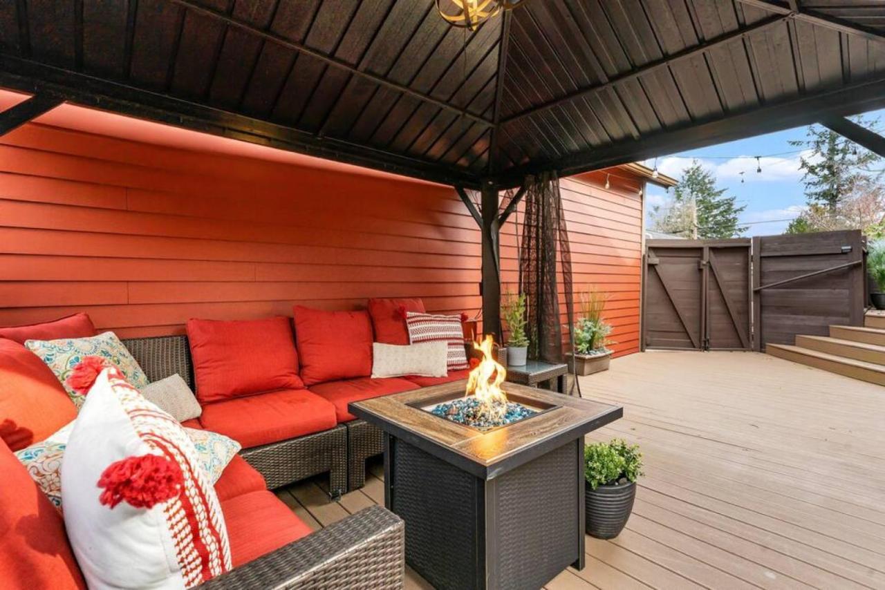 Dazzling 3Bd, 2Ba Home With Private Deck Near Alberta Portland Exterior photo