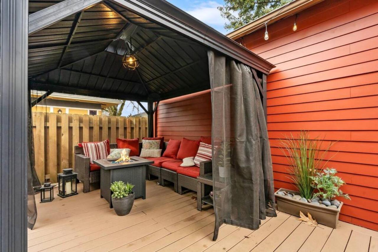 Dazzling 3Bd, 2Ba Home With Private Deck Near Alberta Portland Exterior photo