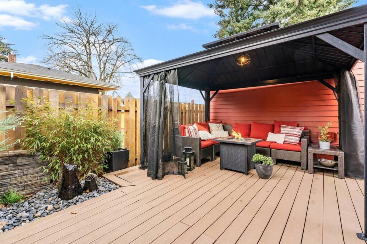 Dazzling 3Bd, 2Ba Home With Private Deck Near Alberta Portland Exterior photo