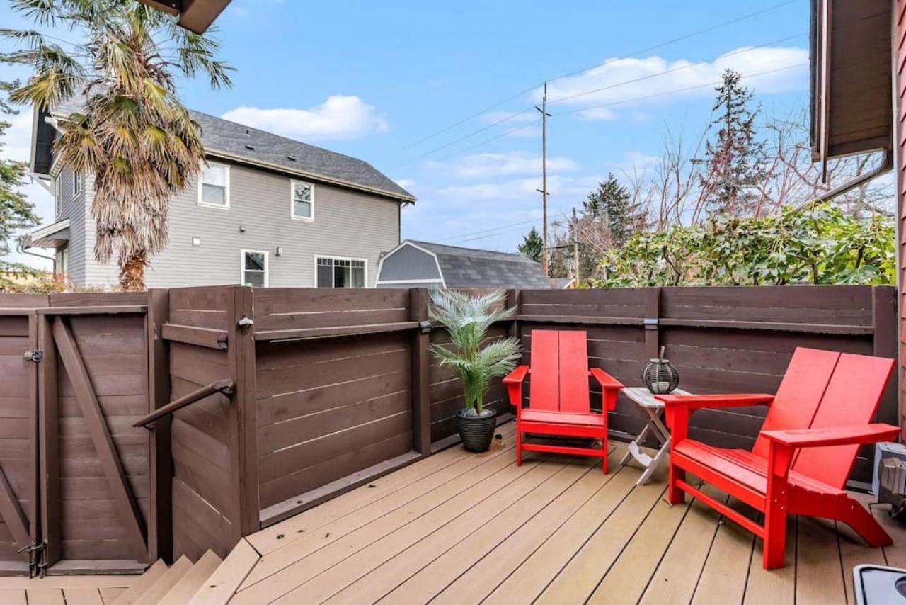 Dazzling 3Bd, 2Ba Home With Private Deck Near Alberta Portland Exterior photo