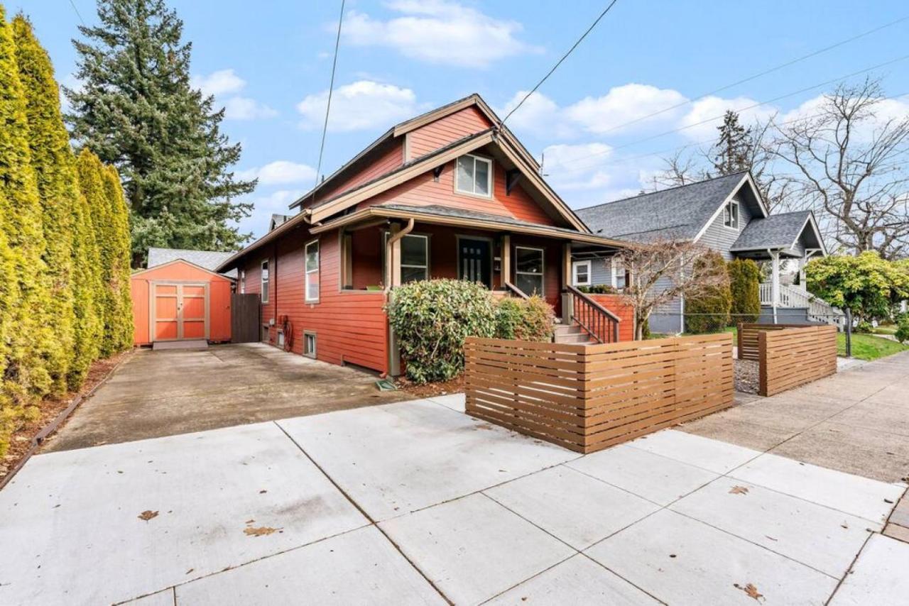 Dazzling 3Bd, 2Ba Home With Private Deck Near Alberta Portland Exterior photo