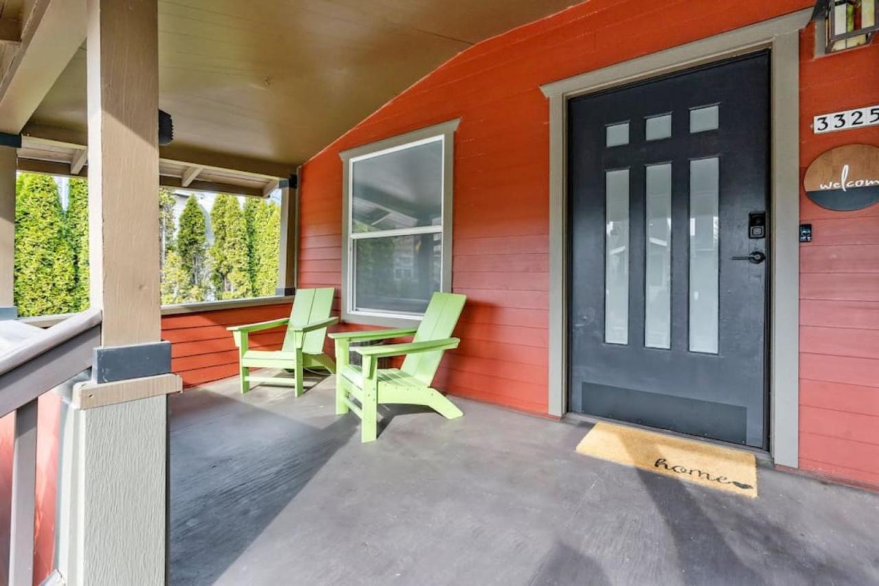 Dazzling 3Bd, 2Ba Home With Private Deck Near Alberta Portland Exterior photo